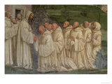 Buy Benedictine Monks, from the Life of St. Benedict at AllPosters.com