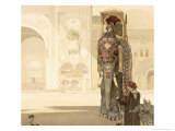 Buy Ceremonial Elephant, from The Jungle Book by Rudyard Kipling, 1903 at AllPosters.com