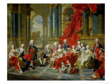 Buy The Family of Philip V, 1743 at AllPosters.com