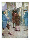 Buy Richard's Shop Soon Became the Fashion, Our Island Story Marshall, Pub.Jack Ltd, London, 1905 at AllPosters.com
