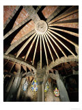 Buy Ceiling of the Guell Crypt, 1908-15 at AllPosters.com