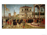 Buy The Story of St. Ursula, the Repatriation of the English Ambassadors, 1490-96 at AllPosters.com