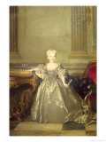 Buy Infanta Maria Anna Victoria de Bourbon, 1724 at AllPosters.com