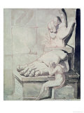 Buy The Artist in Despair over the Magnitude of Antique Fragments at AllPosters.com