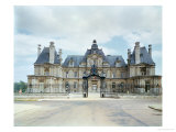 Buy View of the West Facade of Chateau de Maisons-Lafitte, Built 1642-51 at AllPosters.com