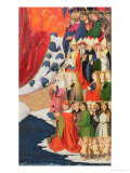 The Coronation of the Virgin, Completed 1453