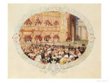 Buy Interior of Her Majesty's Theatre, Close of the Season of 1841 - Farewell Mlle Rachel at AllPosters.com