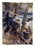 Buy How Norah the Bulldog Was Saved from the Sinking Battleship at AllPosters.com