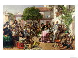 Buy Life Among the Gypsies, Seville, 1853 at AllPosters.com