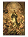 Buy Immaculate Conception, 1670-1672 at AllPosters.com