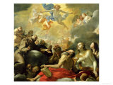 Buy Christ in Glory with the Saints, c.1660 at AllPosters.com