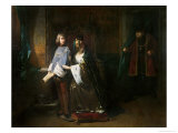 Buy Louis XI of France Surprising the Queen Instructing the Dauphin Contrary to His Will at AllPosters.com