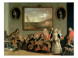 Buy Rehearsal of an Opera, Said to Be Pyrrhus and Demetrius, Haymarket Theatre, 1709 at AllPosters.com