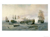 Buy Defence of the Havana Promontory in 1762, c.1898 at AllPosters.com