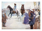 Buy The Deliverer Had Come, Our Island Story Marshall, Pub.Jack Ltd, London, 1905 at AllPosters.com