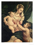 Madonna and Child with Saint John, c.1570