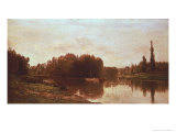 The Confluence of the River Seine and the River Oise
