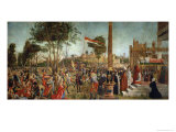 Buy The Martyrdom of the Pilgrims and the Funeral of St. Ursula, from the St. Ursula Cycle, 1490-94 at AllPosters.com