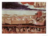 The Damned in Purgatory, from the Coronation of the Virgin, Completed 1454