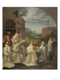 Buy The Miracle of Water Springing from a Stone at AllPosters.com