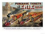 Buy The American Railway Scene at Hornellsville, Erie Railway at AllPosters.com