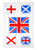 Buy Union of the Flags, Our Island Story Marshall, Pub.Jack Ltd, London, 1905 at AllPosters.com