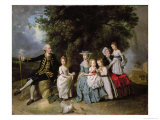 Group Portrait of the Colmore Family