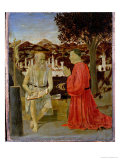 Buy St. Jerome with a Man Kneeling in Devotion, 1450 at AllPosters.com
