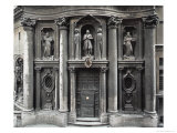 Lower Half of the Facade, 1637-41