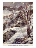 Buy Russians Fighting Their Way over the Carpathians, Told in the Huts: The YMCA Gift Book, c.1916 at AllPosters.com