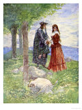 Buy They Took a Sad Farewell of Each Other, Our Island Story Marshall, c.1905 at AllPosters.com