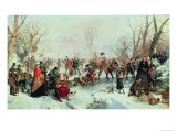 Buy Winter's Day in St. James's Park at AllPosters.com