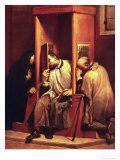 Buy Nepomuk Takes the Confession of the Queen of Bohemia at AllPosters.com