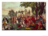 Buy William Penn's Treaty with Indians, Founded the Province of Pennsylvania, 1661 at AllPosters.com