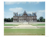 Buy View of the East Facade of Chateau de Maisons-Lafitte, Built 1642-51 at AllPosters.com