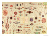Jewellery from the Tiffany Catalogue, 1890