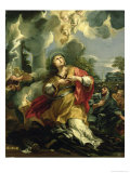 The Vision of St. Barbara