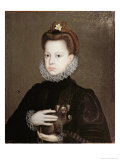Buy Infanta Isabella Clara Eugenia, Daughter of Philip II of Spain at AllPosters.com