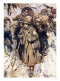 Buy Brave Nurses in the Retreat of the Serbian Army at AllPosters.com