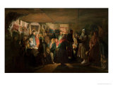 The Visit of a Sorcerer to a Peasant Wedding, 1875