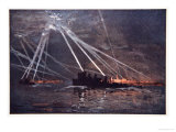 Buy Blood and Iron: an Air-Raid in the North, from The Naval Front by Gordon S. Maxwell, 1920 at AllPosters.com