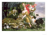 Buy Diana and Her Handmaidens After the Hunt at AllPosters.com