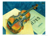 Buy Still Life with a Violin, 1921 at AllPosters.com