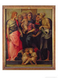 Buy Madonna and Child with Saints, c.1518 at AllPosters.com