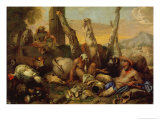 Buy The Fable of Diogenes, Looking with a Lantern For a Good Man at AllPosters.com