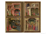 Life of St. Nicholas: Dowry, Bishop of Mira, Resuscitating a Boy, Freeing Mira of Famine