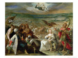 Allegory of the Turkish Wars: The Capture of Stuhlweissenburg, 1603-4 Giclee Print