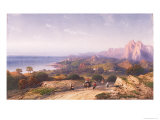 Buy Southern Coast from Near Cape S. Teodoro at AllPosters.com