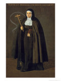 Madre Maria Jeronima de La Fuente, 1620
