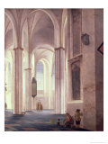 Buy The Interior of the Buurkerk at Utrecht, 1644 at AllPosters.com